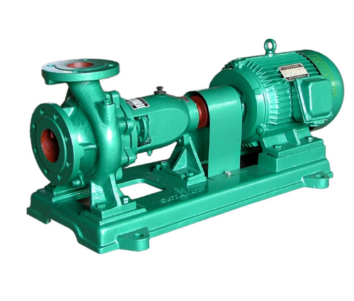 IS型臥式單級單吸離心泵